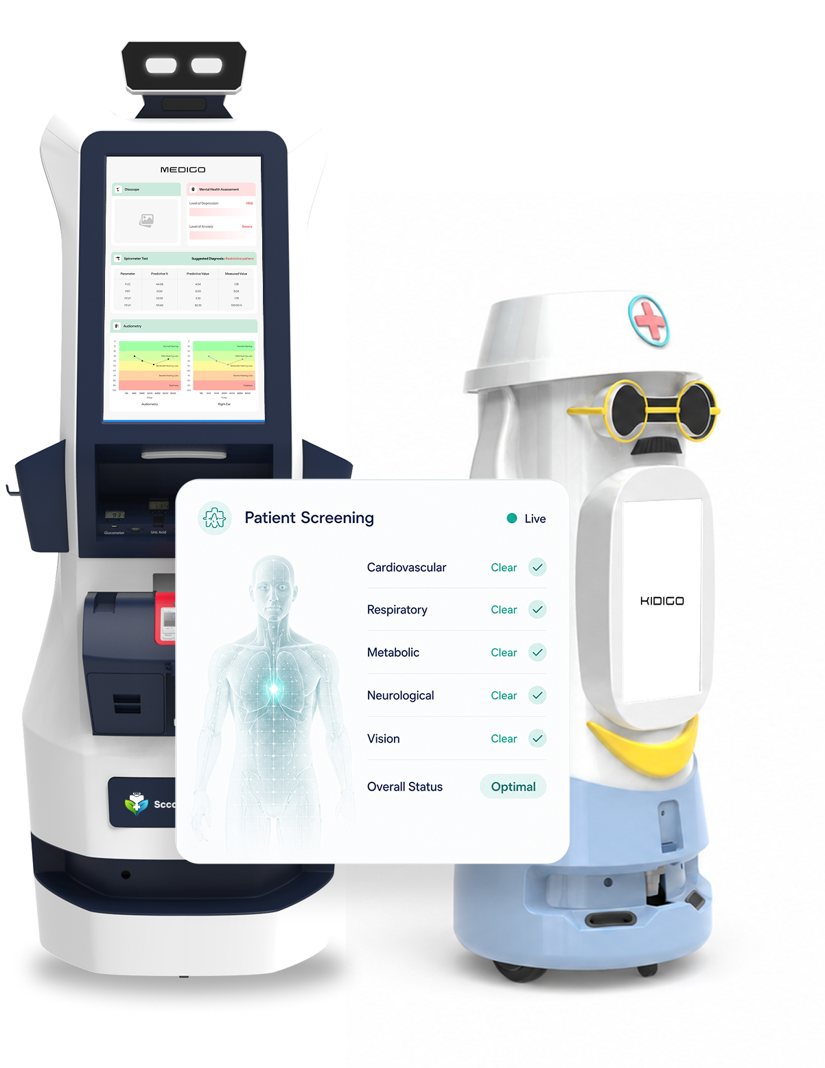health screening kiosk